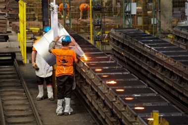 Dökümhane / Foundry / Gießerei