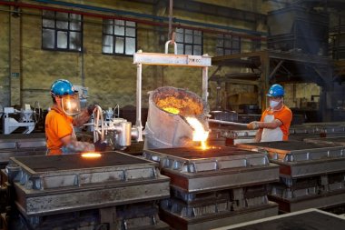 Dökümhane / Foundry / Gießerei