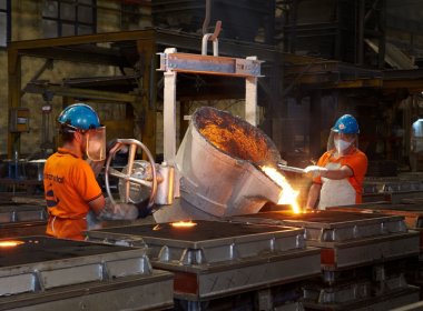 Dökümhane / Foundry / Gießerei