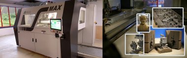 Hızlı Prototipleme-3D Kum Yazıcı / Rapid Prototyping-3D Sand Printer / Rapid Prototyping-3D Sanddrucker