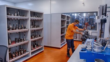 Ekstrametal Döküm & İşleme Kalite Laboratuvarı