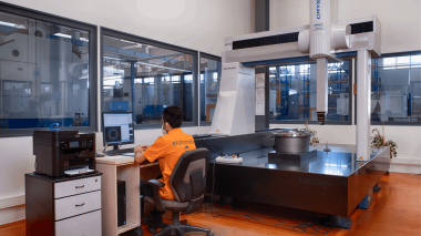Ekstrametal Döküm & İşleme Kalite Laboratuvarı