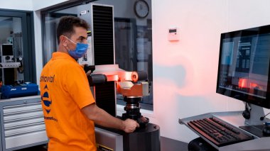 Ekstrametal Döküm & İşleme Kalite Laboratuvarı