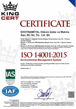 ISO14001 2015