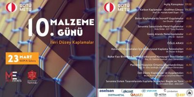 10. Odtü malzeme günleri 1